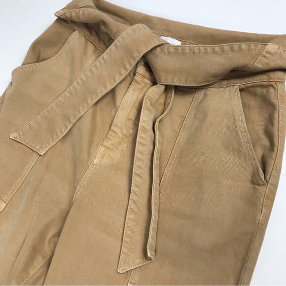 JONATHAN SIMKHAI Henley Tie Waist Pants tan - Picture 7 of 15